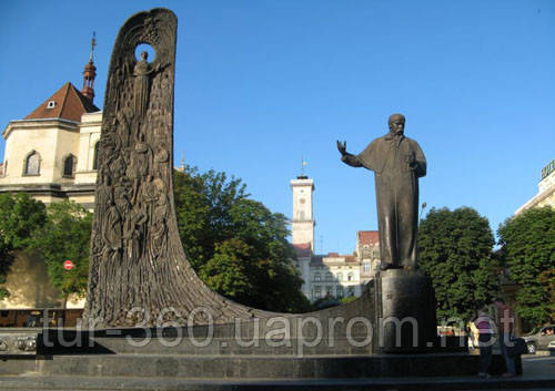 фото пам'ятник Шевченку