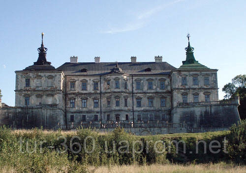 Підгорецький замок фото Підгорецький замок