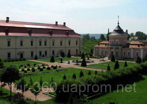 Золочівський замок фото Золочівський замок