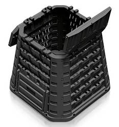 Садовий комплект Prosperplast Evogreen Vario 1050 л Чорний