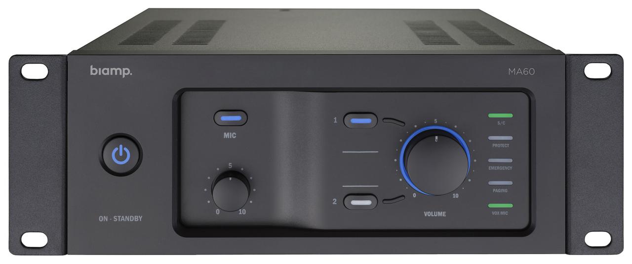 Підсилювач мікшуючий Biamp MA60