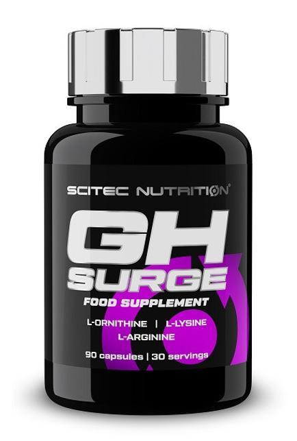Стимулює вироблення власного гормону росту Scitec Nutrition GH SURGE 90 капсул