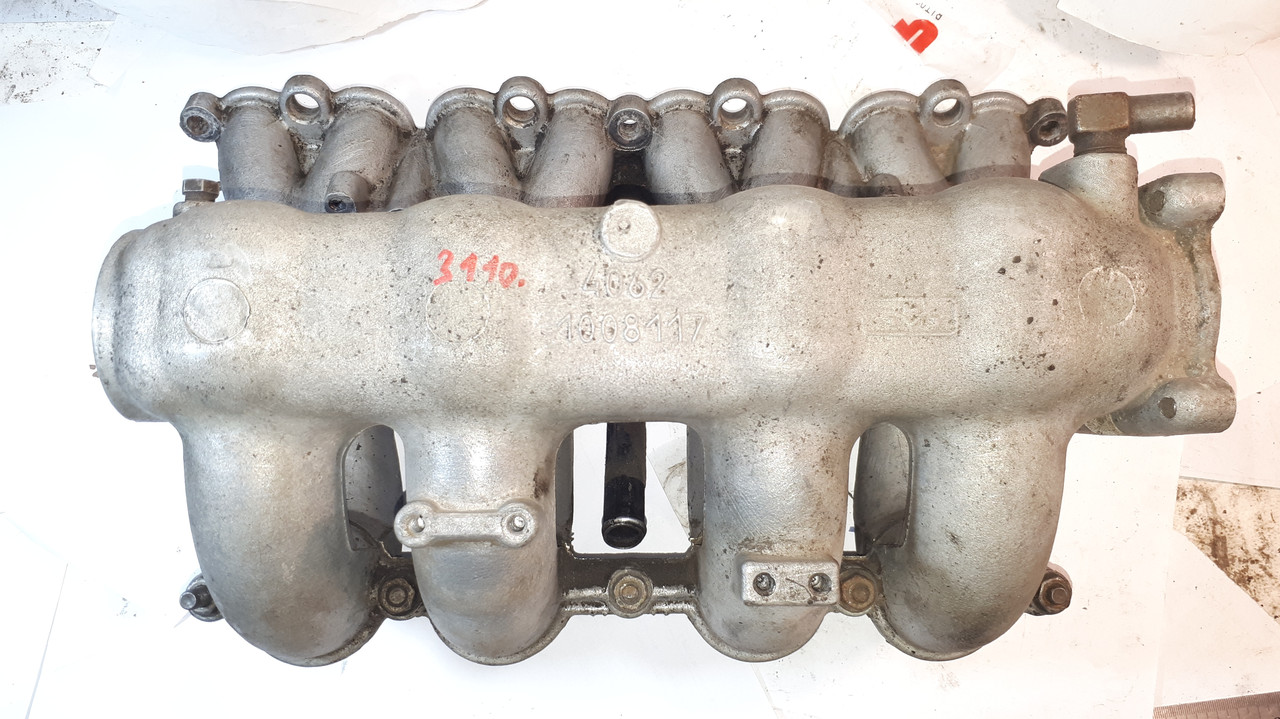 Колектор впускний ресивер дв406 інжекторний 4062.1008117 Волга ГАЗ 3110 Газель