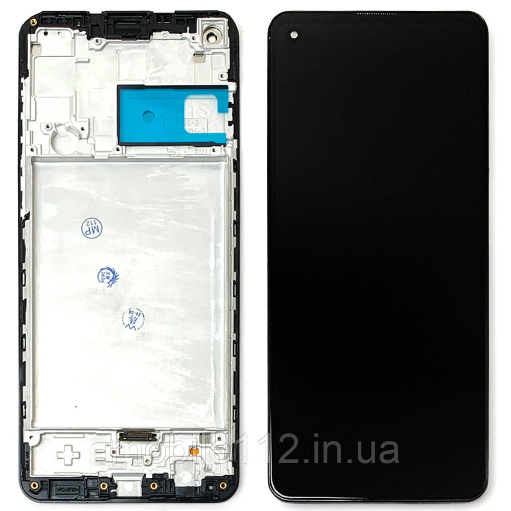 Екран (дисплей) Samsung Galaxy A21s A217F з тачскріном з рамкою AAAA
