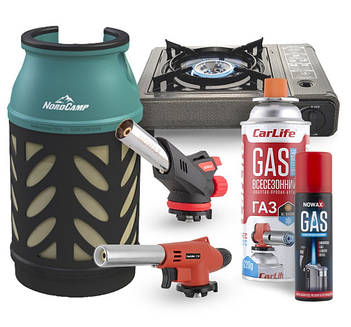 Газ та газове обладнання