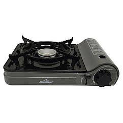 Портативна газова плита Nord Camp 1,8кВт з п'єзопідпалом Compact