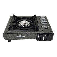 Портативна газова плита Nord Camp 2,2кВт з п'єзопідпалом