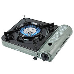 Портативна газова плита Nord Camp 2,75кВт з п'єзопідпалом Slim