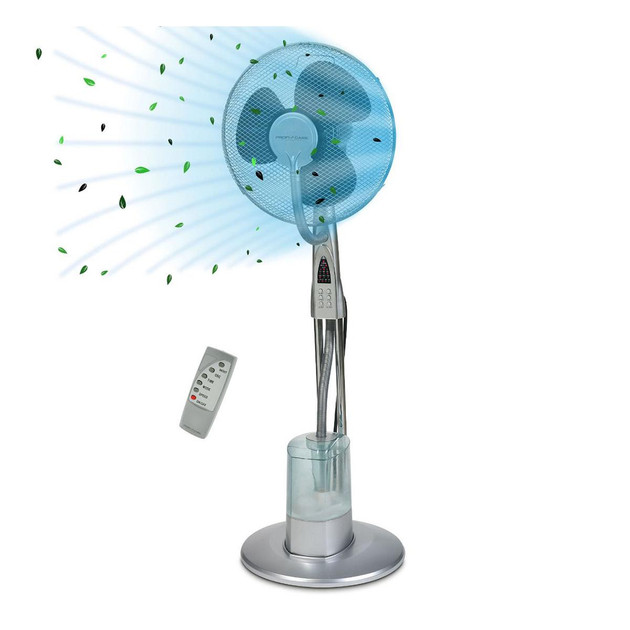 Вентилятор-зволожувач Profi Care PC-VL 3069 LB 85 Вт 3л таймер пульт дисплей 3 швидкості