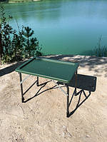 Столик складний рибальський, туристичний ST5 M-Elektrostatyk зелений