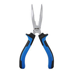 Довгогубці вигнуті MOLDER MT40318 Cr-V 180мм