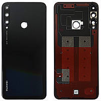 Задня кришка Huawei P40 Lite E ART-L29 чорна оригінал Китай зі склом камери
