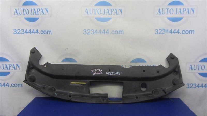 Накладка замка капота Nissan Sentra B17 12-21 СЕДАН 1.8 2016 (б/у)