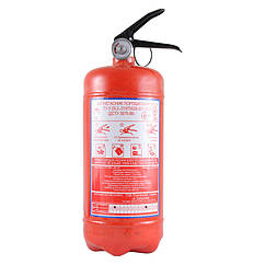 Вогнегасник порошковий ОП2