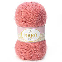 Nako PARIS (Париж) № 11272 коралловый (Пряжа, нитки для вязания)