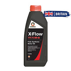 Моторне масло Comma X-FLOW TYPE PD 5W40 1л