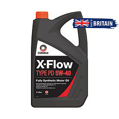 Моторне масло Comma X-FLOW TYPE PD 5W40 5л