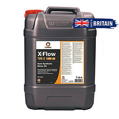 Моторне масло Comma X-FLOW TYPE S 10W-40 20л