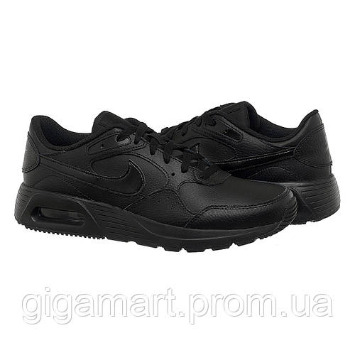 Кроссовки мужские Nike Air Max Sc Lea (DH9636-001) 44.5 Черный GI, код ...