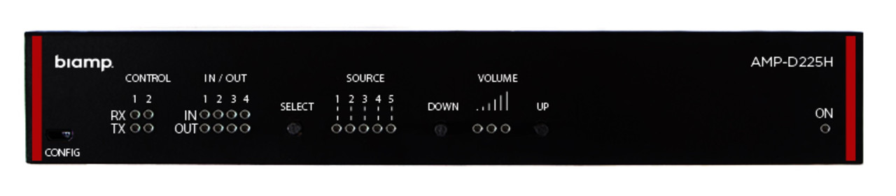 Підсилювач мікшуючий Biamp AMP-D225H мережевий