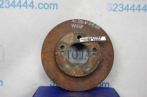 Тормозной диск передний SSANGYONG