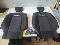 Чехлы на сиденье в авто, модельные, авточехлы Dacia Logan MCV 5 мест с 2007 г.