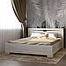 Ліжко двоспальне Еверест Ліберті-1600 160х200 см дуб крафт білий (DTM-2086)+, фото 2
