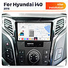 Штатна магнітола Mekede MS 2k Hyundai i40 (2011-2019) CarPlay QleD, фото 3