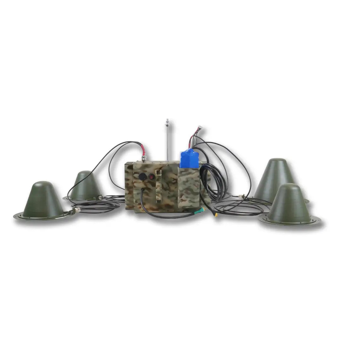 Купольний РЕБ «Фортеця» на авто на 3 діапазони (260МГЦ - 1610МГЦ; 2.4ГГц та 5.8ГГц)