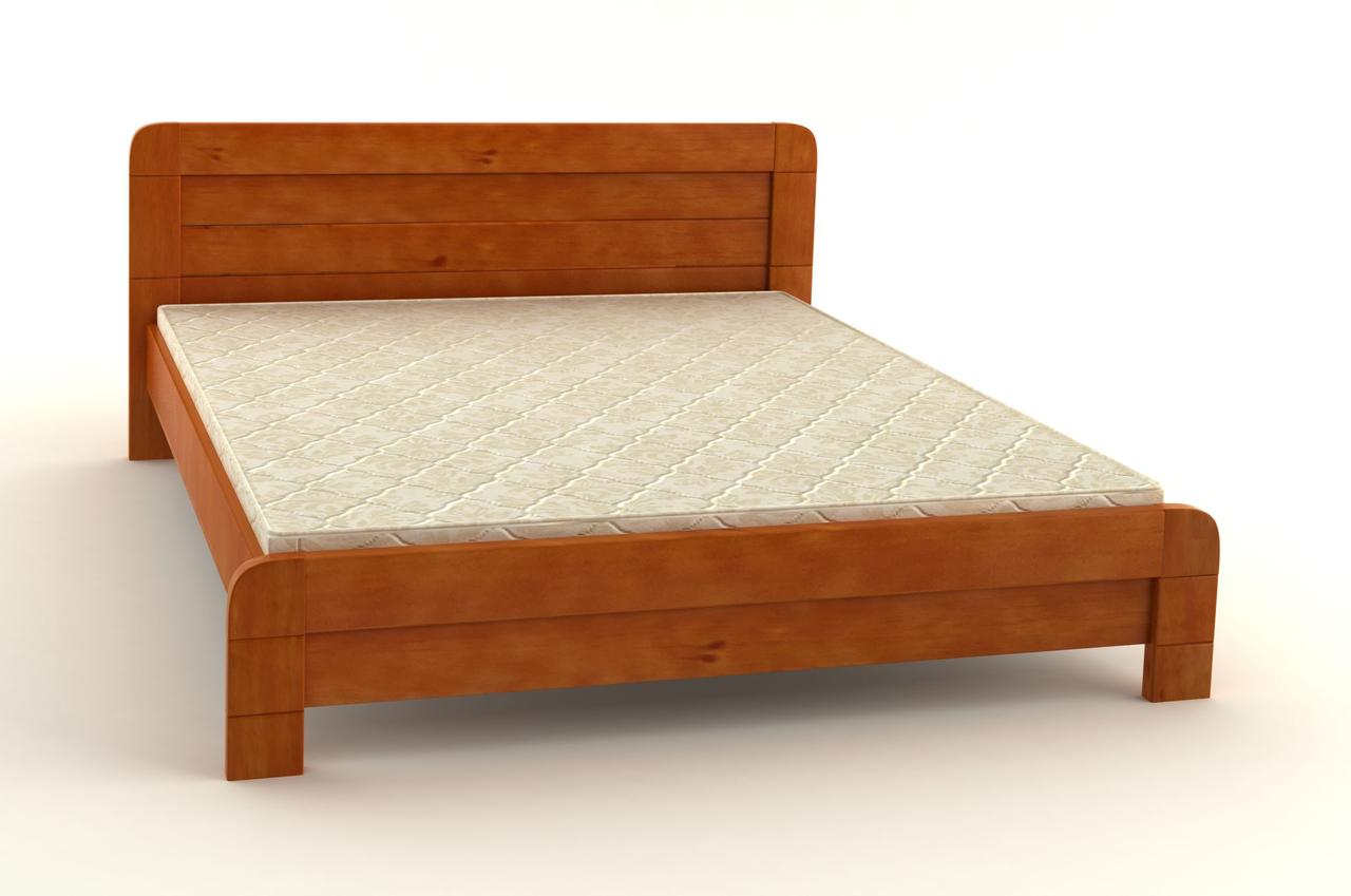 Двоспальне ліжко iSmart Тоскана Яблуня 160х190 см (DMBG-1658)+
