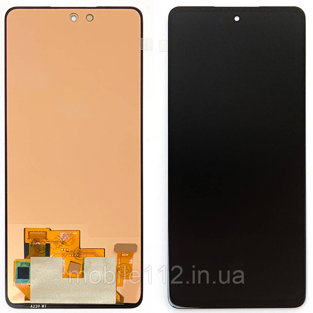 Екран (дисплей) Samsung Galaxy A52 A526 A525 A528 з тачскріном OLED Big LCD