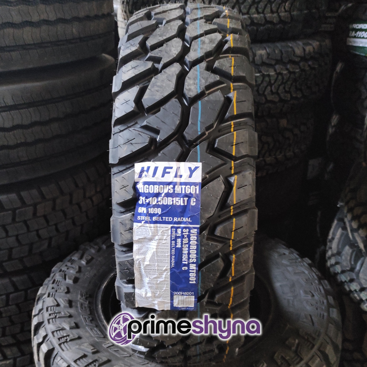 Hifly Vigorous MT601 31/10.5 R15 109Q