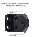 Дотягувач дверний RYOBI 2000 2055V BC STD з фіксуючими ножицями антрацит, фото 4