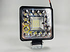 Квадратна позашляхова світлодіодна фара LED 41 діод 6500К, автомобільна фара, фото 8
