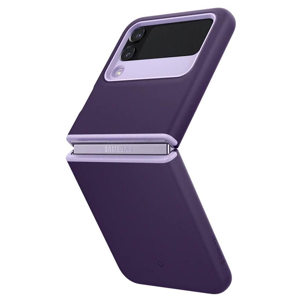 Чохол Caseology Nano Pop до Samsung Galaxy Flip 4 Light Violet (ACS05118), фото 1