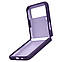 Чохол Caseology Nano Pop до Samsung Galaxy Flip 4 Light Violet (ACS05118), фото 8