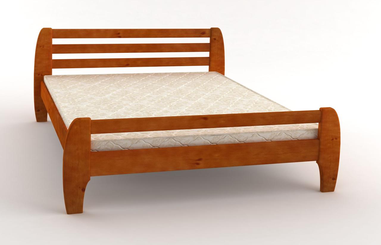 Двоспальне ліжко iSmart Мілан Яблуня 180х200 см (DMBG-1920)+