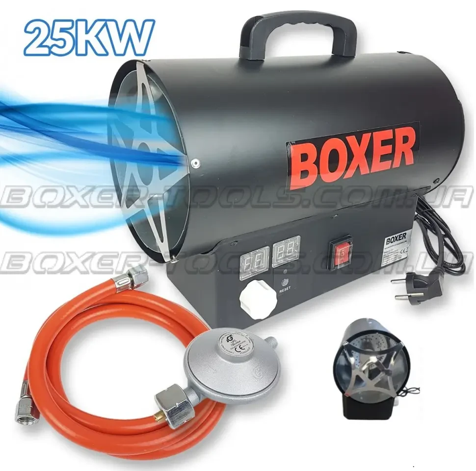 Обігрівач газовий BOXER BX-348, фото 1