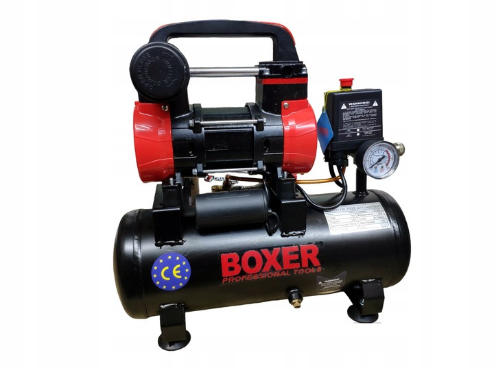 Компресор безмасляний BOXER BX-1015 15 л 8 бар