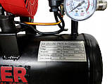 Компресор безмасляний BOXER BX-1015 15 л 8 бар, фото 4