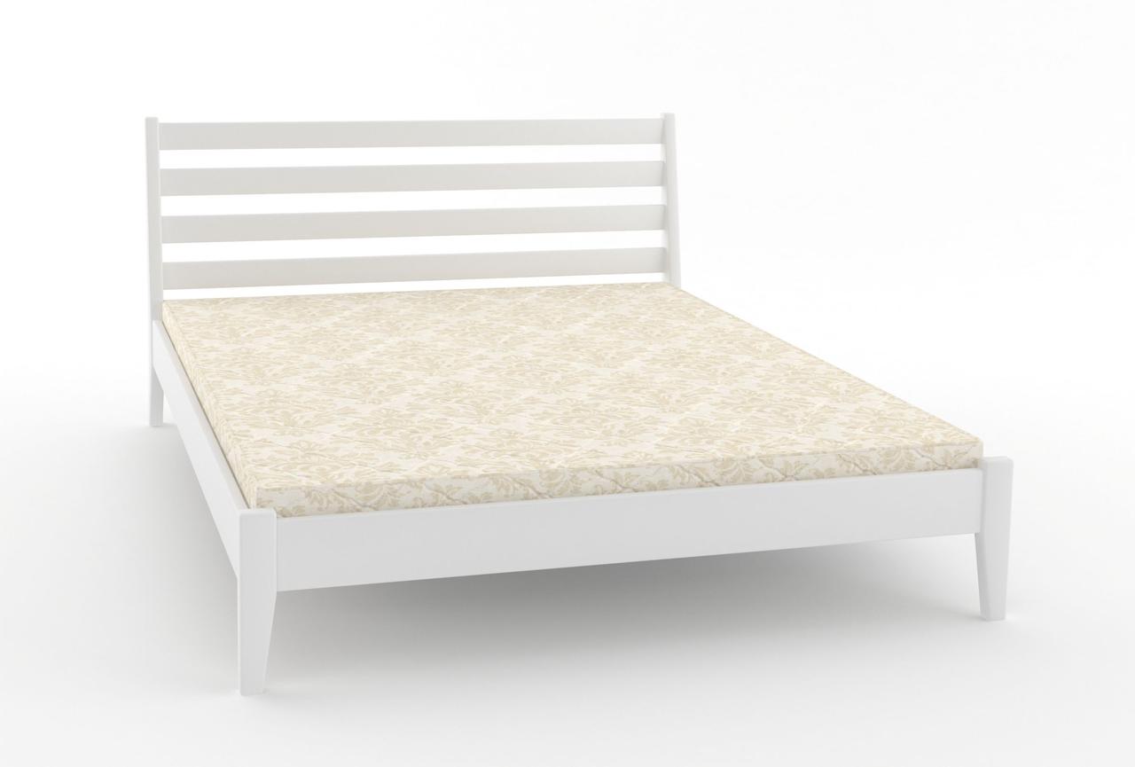 Полуторне ліжко iSmart Челсі Білий (RAL9003) 120х200 см (DMBG-1987)+