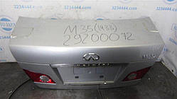 Кришка багажника Infiniti M35/M45 04-10 СЕДАН 3.5 2006 (б/у)