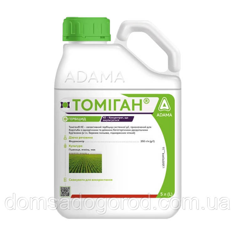 Гербіцид Томіган ЕК Адама | Adama 5 л