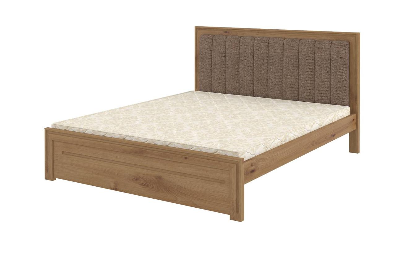 Полуторне ліжко iSmart Торонто Т1 Горіх лісовий + Аляска 02 120х190 см (DMBG-1174)+, фото 1