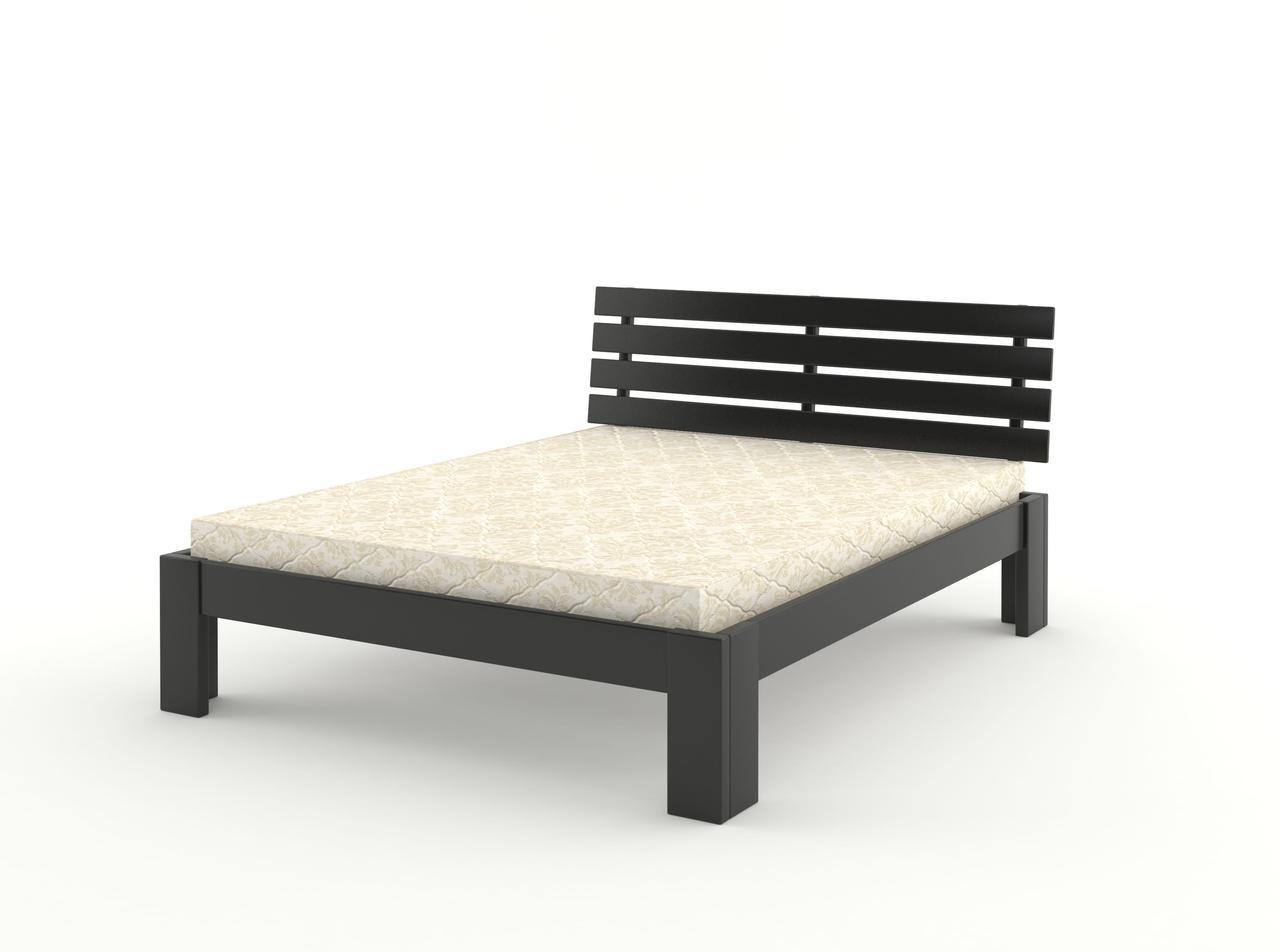 Двоспальне ліжко iSmart Техас Венге 140х200 см (DMBG-2150)+