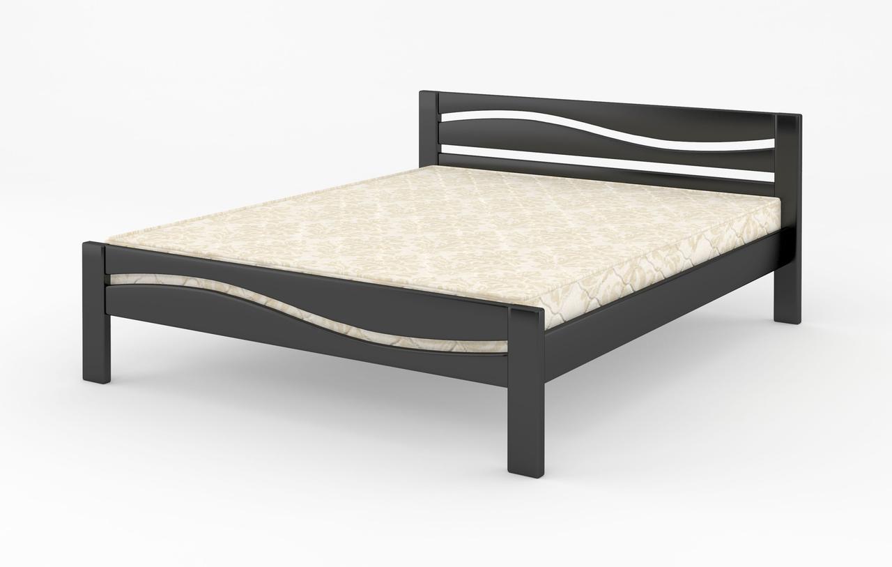 Полуторне ліжко iSmart Неаполь Венге 120х200 см (DMBG-2181)+, фото 1