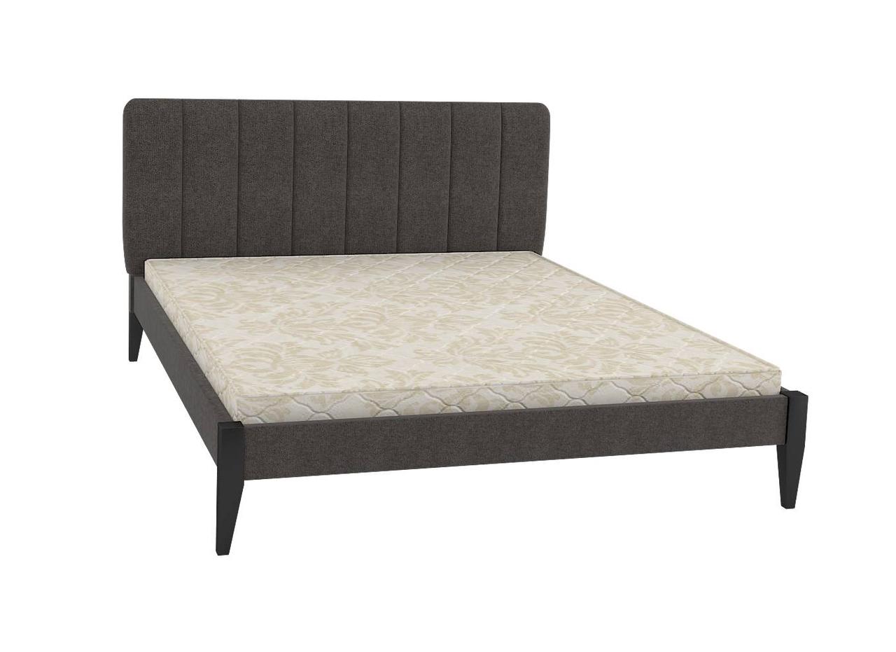 Двоспальне ліжко iSmart Лондон ТК Венге + Аляска 96 180х190 см (DMBG-1430)+