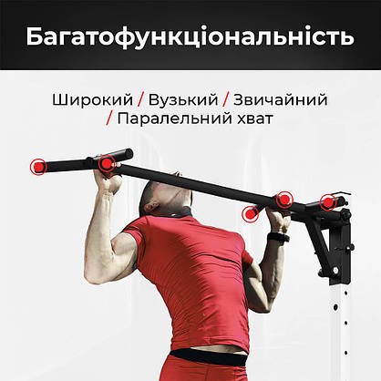 Турнік настінний PowerPullUp X9, фото 5