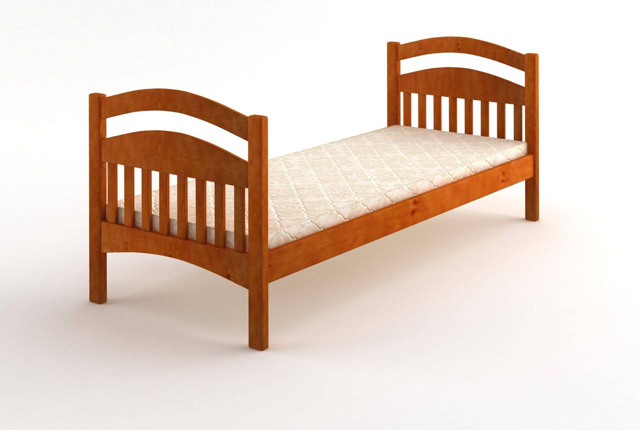 Дитяче ліжко iSmart Жасмін Літл Яблуня 80х200 см (DMBG-2487)+