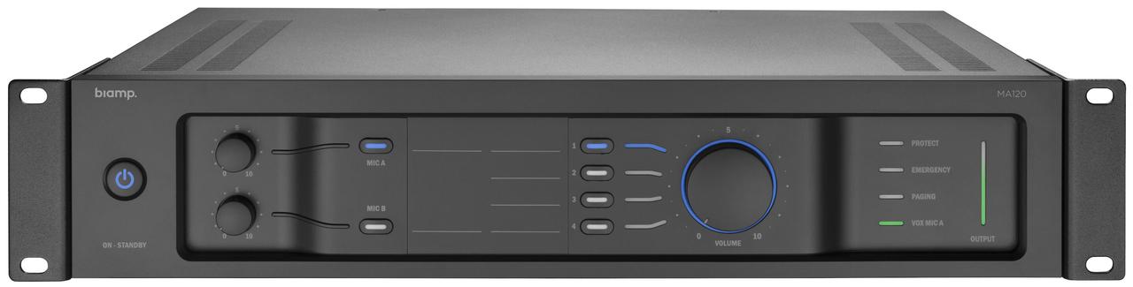 Підсилювач мікшуючий Biamp MA120